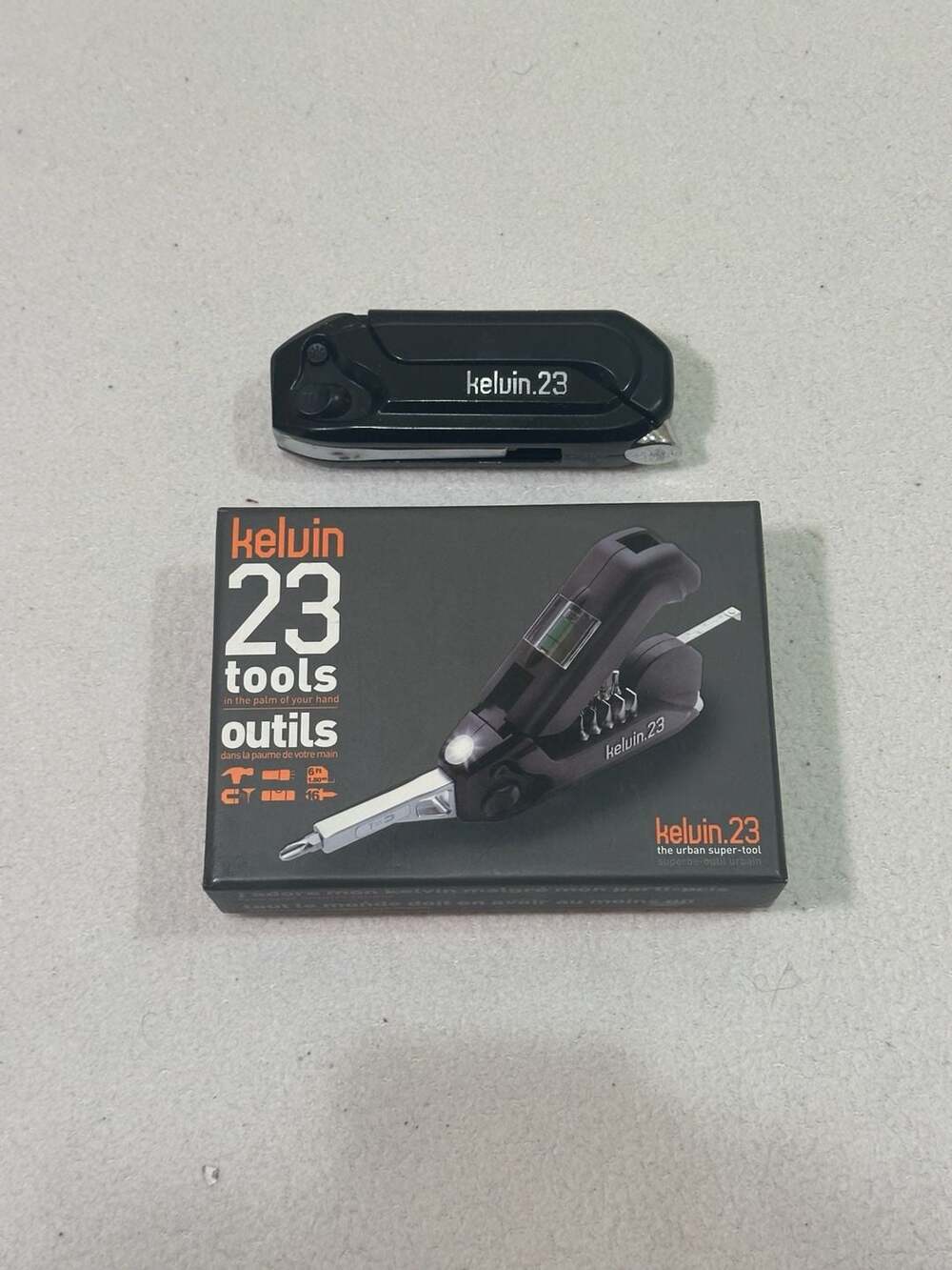 Kelvin.23 The Urban Super-Tool 23-in-1 Multi-Tool with Original Box